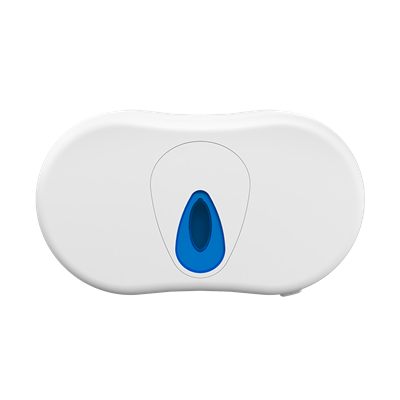 Modular Jumbo Micro Twin Toilet Roll Dispenser