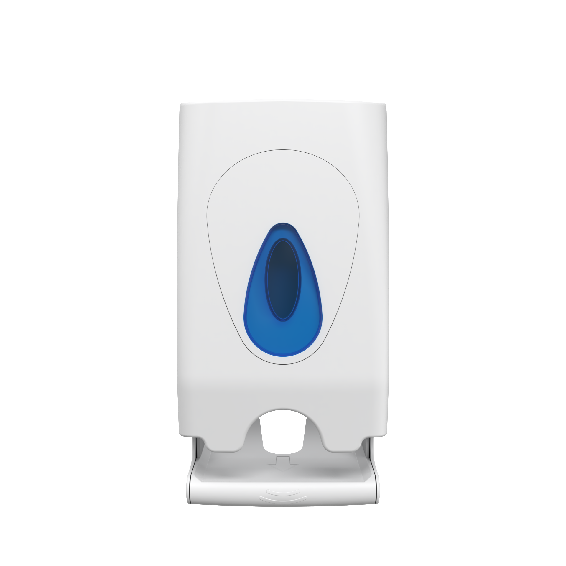 Modular Twin Toilet Roll Dispenser
